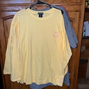 Inspirational long sleeve tshirt